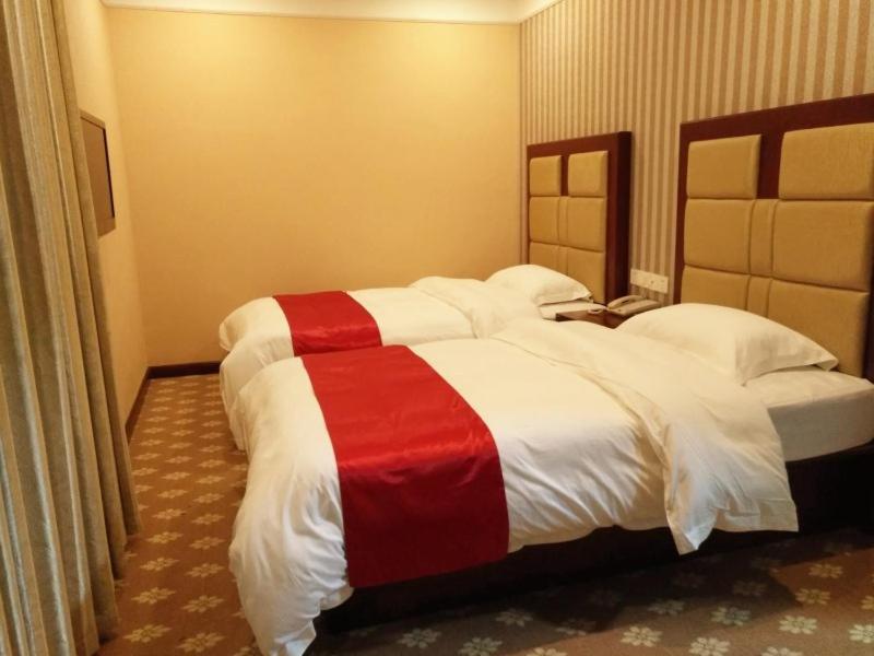 Shell Jiangsu Suzhou Industry District Spotrts Center Jinliang Street Hotel Extérieur photo