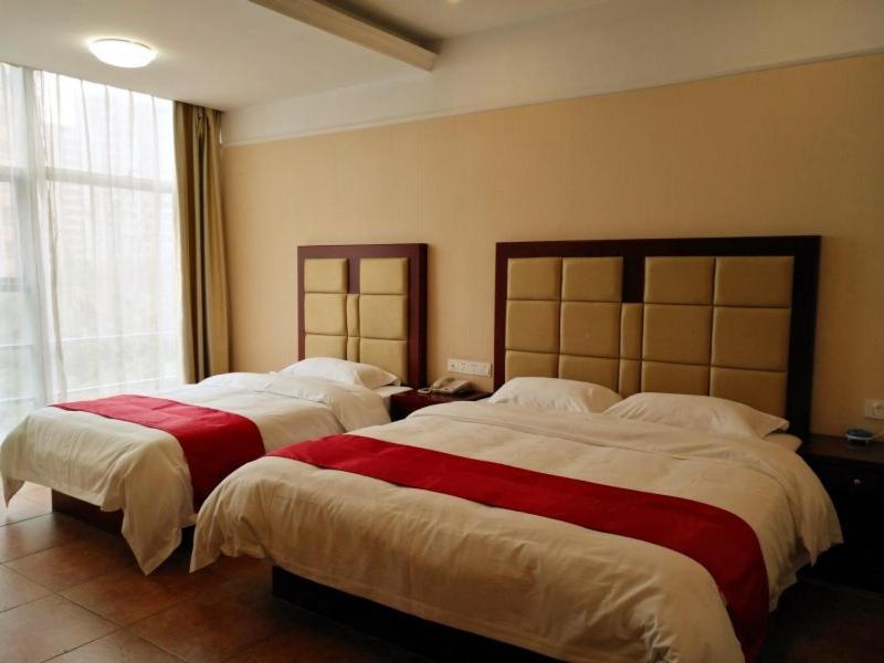 Shell Jiangsu Suzhou Industry District Spotrts Center Jinliang Street Hotel Extérieur photo