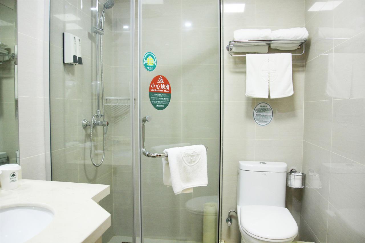 Shell Jiangsu Suzhou Industry District Spotrts Center Jinliang Street Hotel Extérieur photo